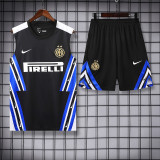 2025-26 Inter Milan  Black Vest suit