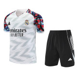 2025-26 Real Madrid  white training suit