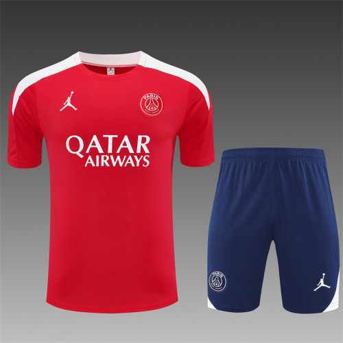 2025-26 Paris Saint Germain red training suit