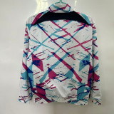 2025-26 Barcelona   blue white Windbreaker