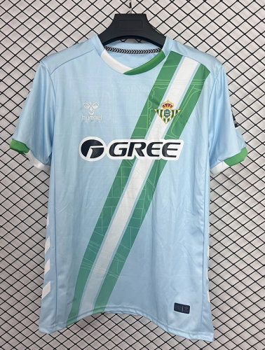 2025-26 Betis  Away Jersey25-26 BTS Away Jersey