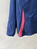 2025-26 America blue yellow Windbreaker