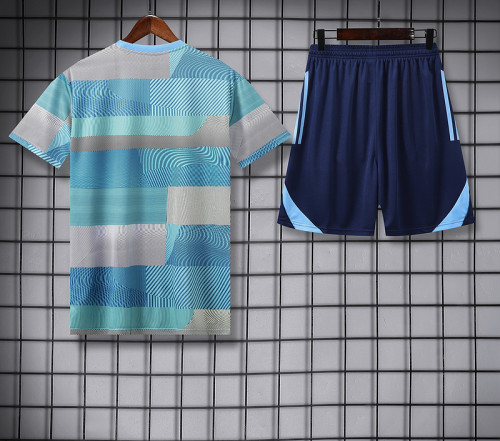 2025-26 Real Madrid  blue training suit