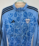 2025-26 Boca blue beige Windbreaker