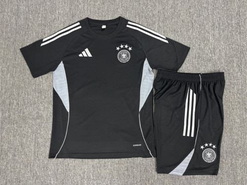 2025-26 Germany black training suit