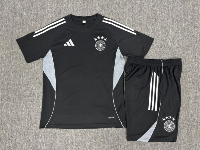 2025-26 Germany black training suit