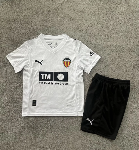 2025-26 Valencia home kid kit
