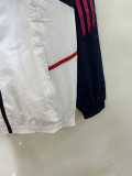 2025-26 Arsenal black white pink Windbreaker
