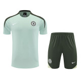 2025-26 Chelsea    Light Green training suit