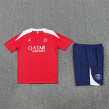2025-26 Paris Saint Germain red training suit