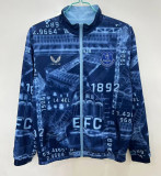 2025-26 Everton blue reversible Windbreaker