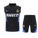 2025-26 Inter Milan  Black Vest suit