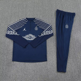 2025-26 Paris Saint Germain Blue tracksuit
