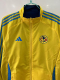 2025-26 America blue yellow Windbreaker