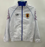 2025-26 Japan blue and white reversible windbreaker