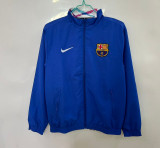 2025-26 Barcelona   blue white Windbreaker