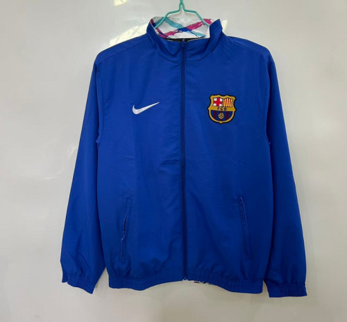 2025-26 Barcelona   blue white Windbreaker