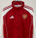 2025-26 Arsenal  red windbreaker