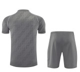 2025-26.Real Madrid  Gray Training suit