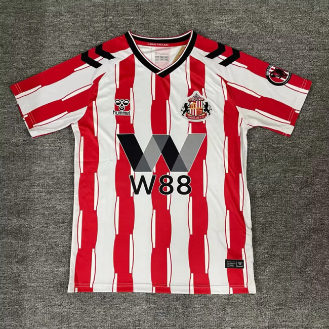 2025-26 Sunderland home jersey