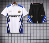 2025-26 Inter Milan  White Training Suit