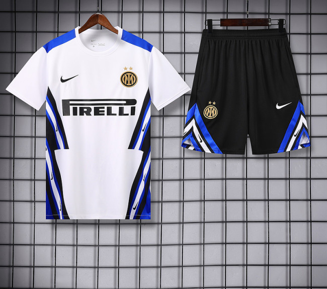 2025-26 Inter Milan  White Training Suit