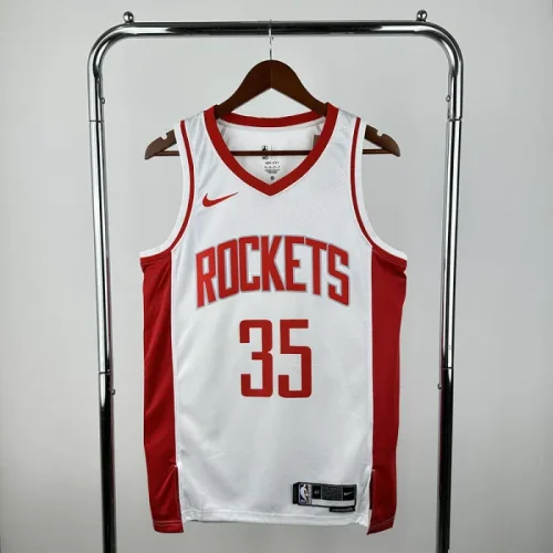 Houston Rockets 2025 White DURANT #35