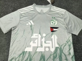 2025-26 Algeria green soccer jersey size