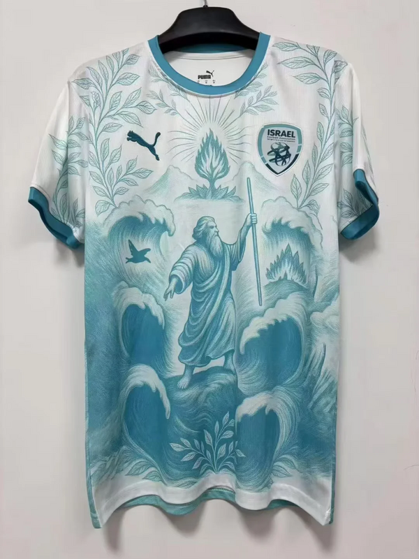 25-26 Israel special version soccer jersey size