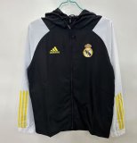 2025-26 R MAD black and white windbreaker
