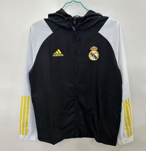 2025-26 R MAD black and white windbreaker