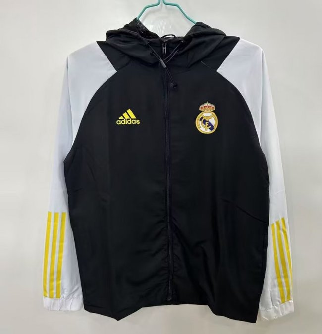 2025-26 R MAD black and white windbreaker