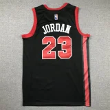2024 Season City Edition Black Chicago Bulls No. 23 Michael Jordan