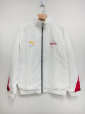 2025-26 .AC Milan  White windbreaker