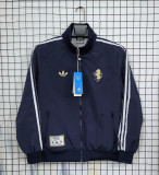 2025-26 Juventus blue windbreaker