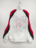 2025-26 .AC Milan  White windbreaker