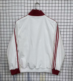 2025-26 Bayern 125th white windbreaker