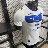 2025-26 Monterrey Away Player Version jersey  (The player version is more slim fit, it is recommended to buy one size larger)