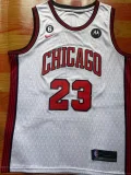 2023 Season City Edition White Chicago Bulls No. 23 Michael Jordan