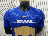 2025-26 Pumas away player version jersey    (The player version is more slim fit, it is recommended to buy one size larger)