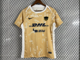 2025-26 Pumas yellow training jersey size