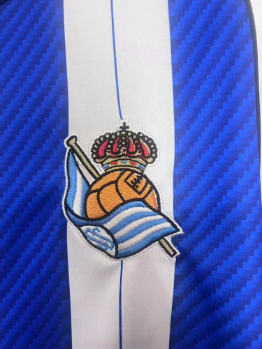 2025-26 Real Sociedad home soccer jersey