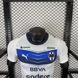2025-26 Monterrey Away Player Version jersey  (The player version is more slim fit, it is recommended to buy one size larger)