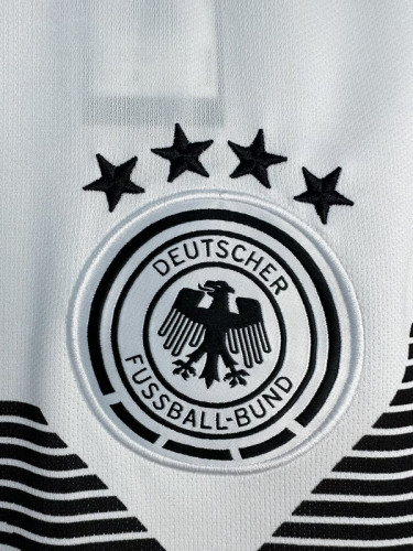 2018 Germany home soccer jersey