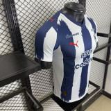 2025-26 Monterrey home player version   (The player version is more slim fit, it is recommended to buy one size larger)
