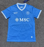 2025-26 Napoli home soccer jersey