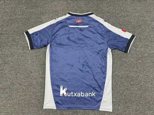 2025-26 Real Sociedad away soccer jersey