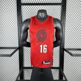 Portland Trail Blazers No. 16 YANG