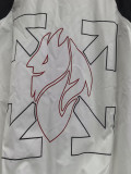 2025-26 .AC Milan  White windbreaker