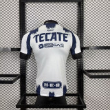 2025-26 Monterrey home player version   (The player version is more slim fit, it is recommended to buy one size larger)
